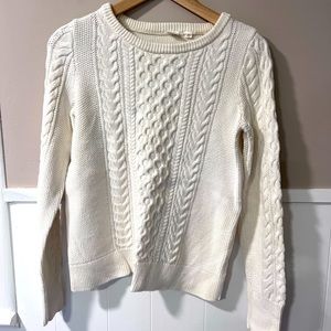Gap Cable Knit Sweater